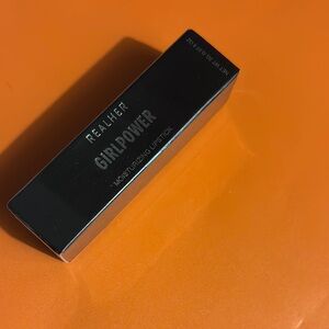 RealHer Girlpower Lipstick in Bold Black